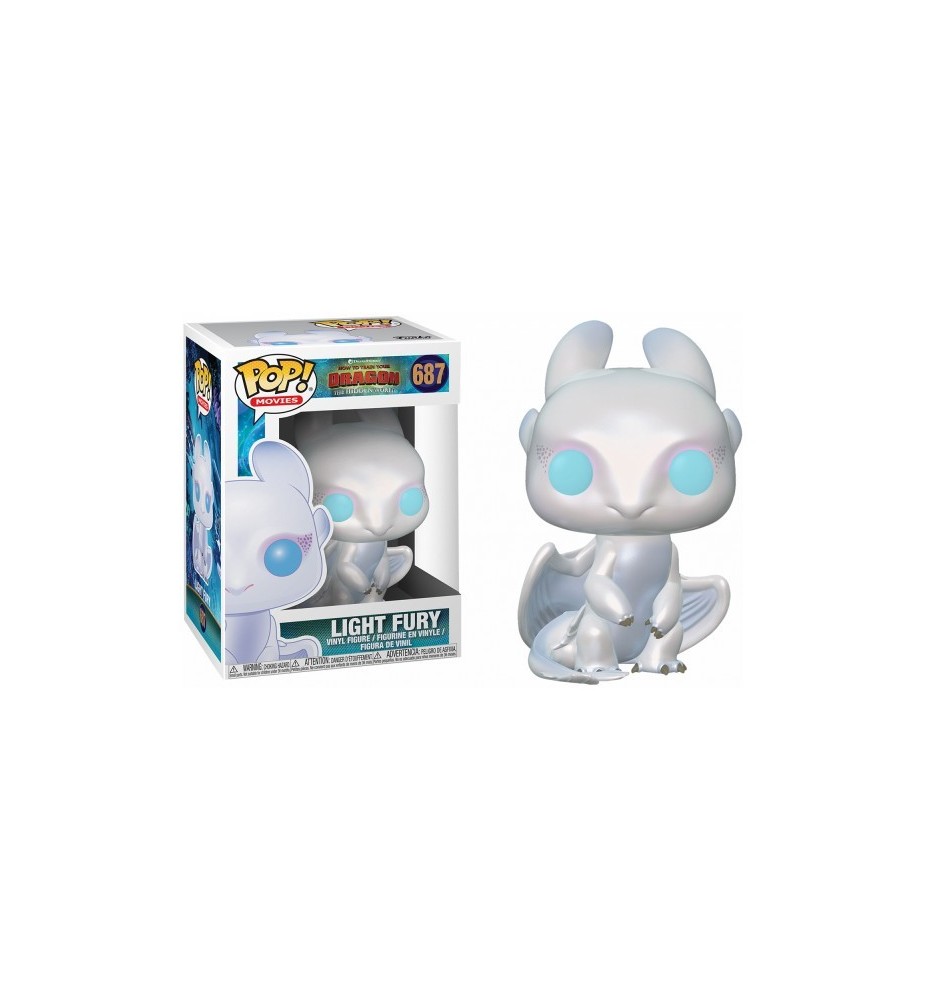 Funko Pop Como Entrenar A Tu Dragon 3 Furia Luminosa