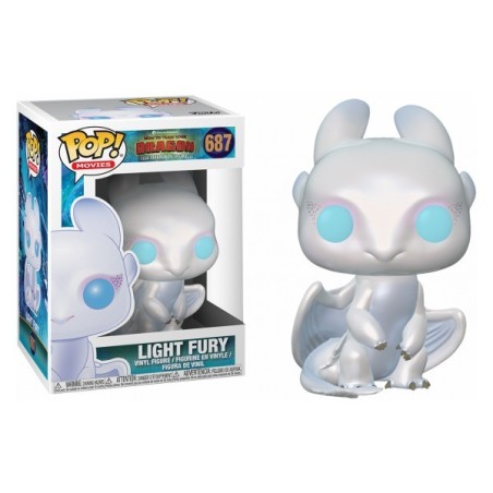 Funko Pop Como Entrenar A Tu Dragon 3 Furia Luminosa