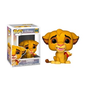 Funko Pop Disney El Rey Leon Simba 36395