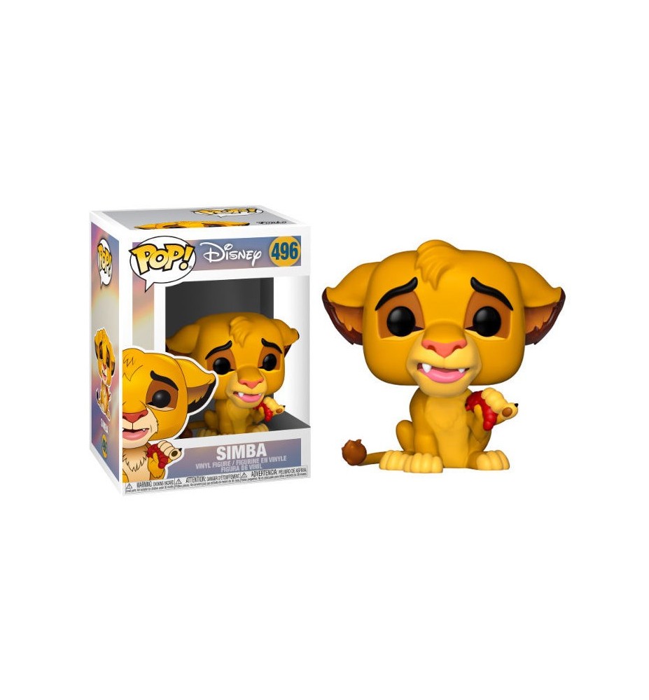 Funko Pop Disney El Rey Leon Simba 36395