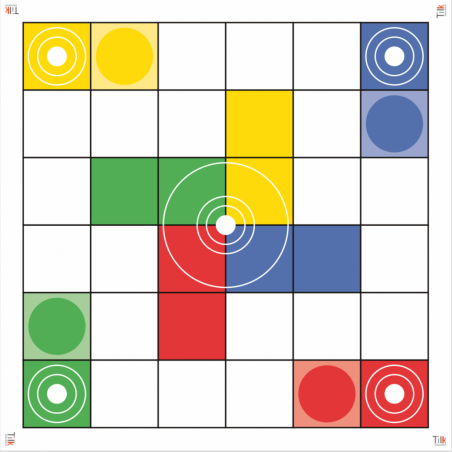 Parchis Tilk Tapete + Ficha Descriptiva