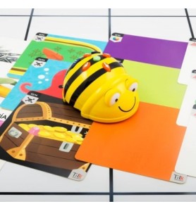 Tapete Blanco Bee - Bot + Tarjetas Para Tapete Infantil