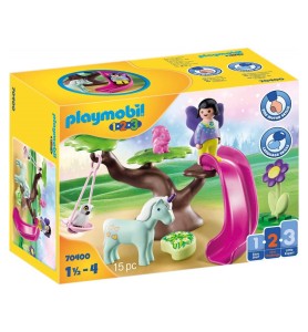 Playmobil 1.2.3 Parque Infantil Hada