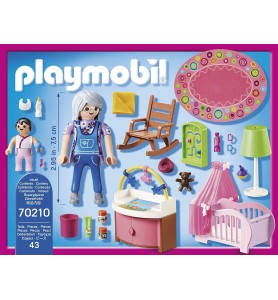 Playmobil Habitacion Del Bebe