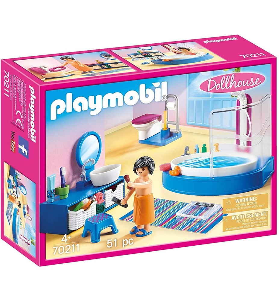 Playmobil Baño