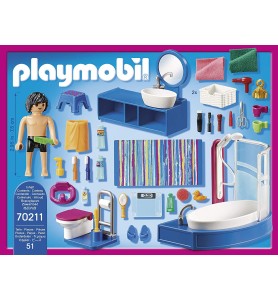 Playmobil Baño