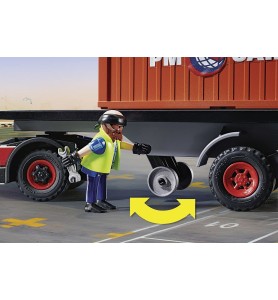 Playmobil Camion Con Remolque