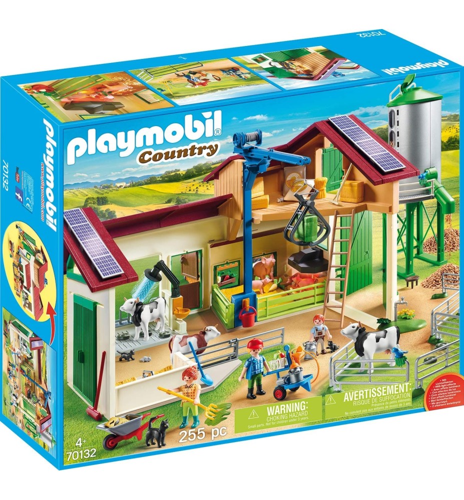 Playmobil Granja De Silo