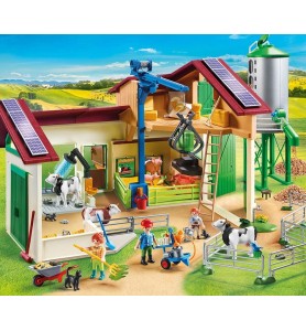 Playmobil Granja De Silo