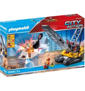 Playmobil Excavadora Oruga