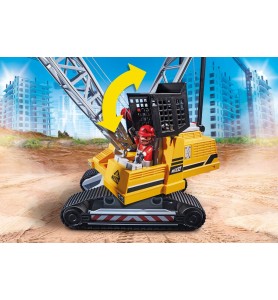 Playmobil Excavadora Oruga