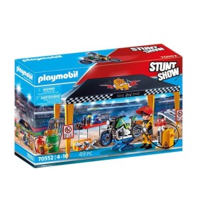 Playmobil Stuntshow Tienda Taller