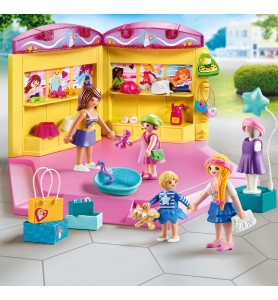 Playmobil Ciudad Tienda De Moda Infantil