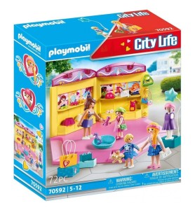 Playmobil Ciudad Tienda De Moda Infantil