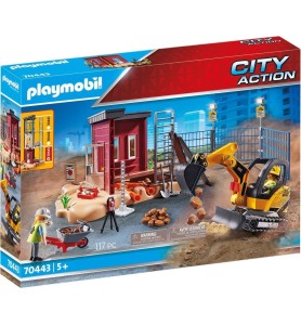 Playmobil Mini Excavadora