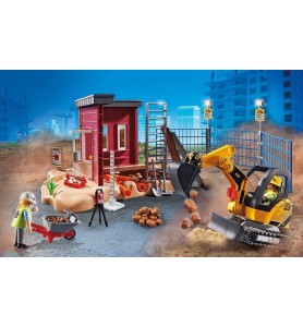 Playmobil Mini Excavadora