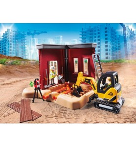 Playmobil Mini Excavadora