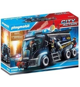 Playmobil Vehiculo Con Luz Led Y Modulo De Sonido