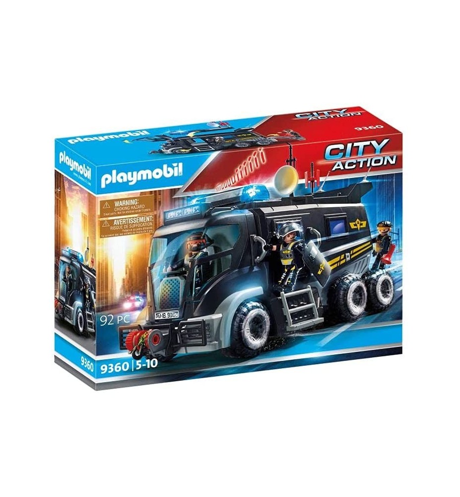 Playmobil Vehiculo Con Luz Led Y Modulo De Sonido