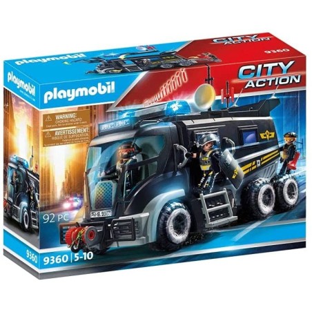 Playmobil Vehiculo Con Luz Led Y Modulo De Sonido