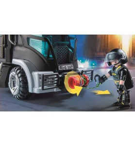 Playmobil Vehiculo Con Luz Led Y Modulo De Sonido