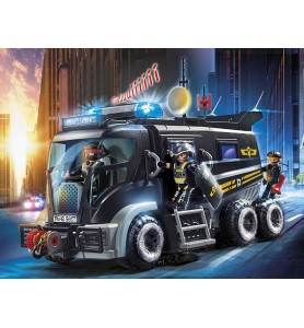 Playmobil Vehiculo Con Luz Led Y Modulo De Sonido