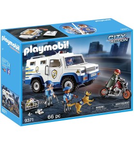 Playmobil Vehiculo Blindado