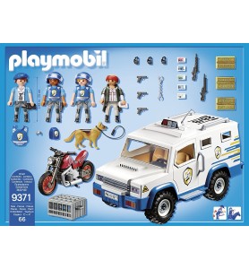 Playmobil Vehiculo Blindado