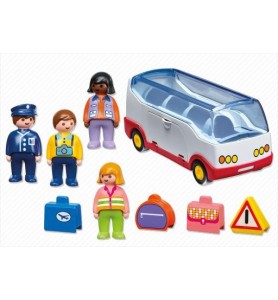 Playmobil 1.2.3 Autobus