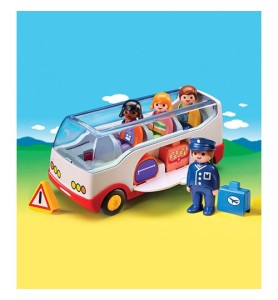 Playmobil 1.2.3 Autobus