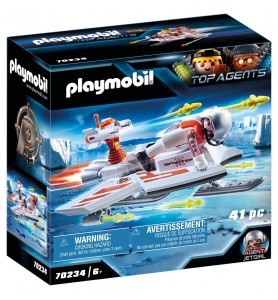 Playmobil Espias Spy Team Volador