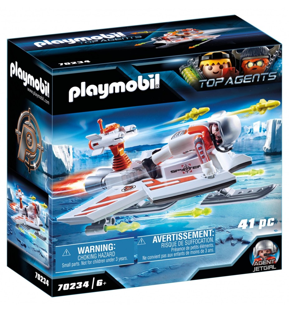 Playmobil Espias Spy Team Volador