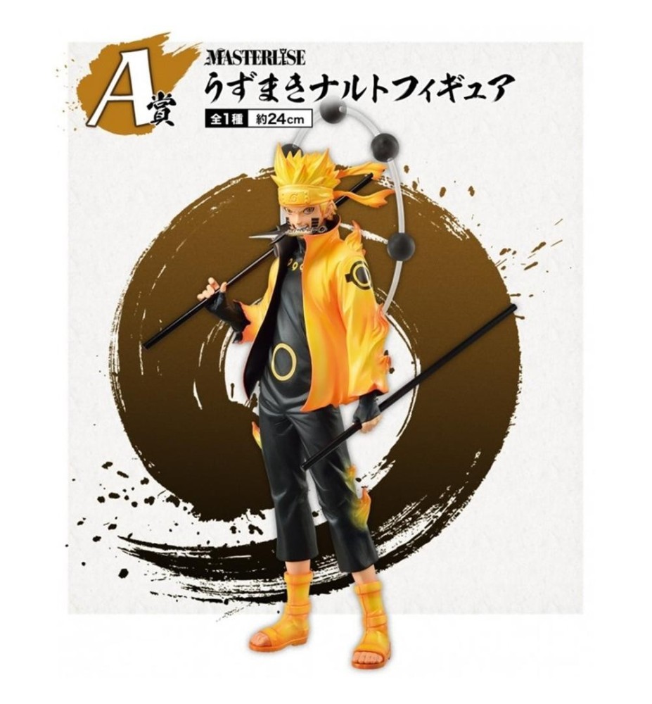 Figura Ichibansho Naruto Shippuden Naruto 6th Path Exclusiva