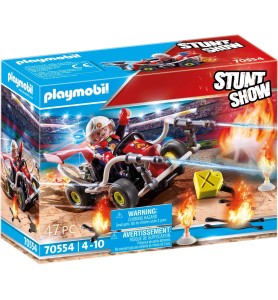 Playmobil Stuntshow Kart Bombero