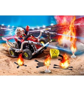 Playmobil Stuntshow Kart Bombero