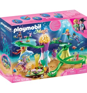 Playmobil Cala De Sirenas Con Cupula Iluminada