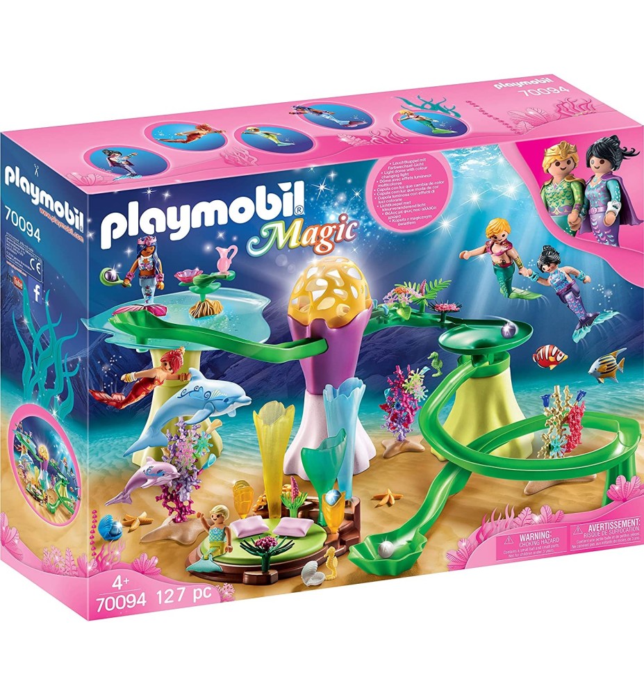 Playmobil Cala De Sirenas Con Cupula Iluminada