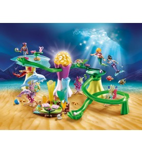 Playmobil Cala De Sirenas Con Cupula Iluminada