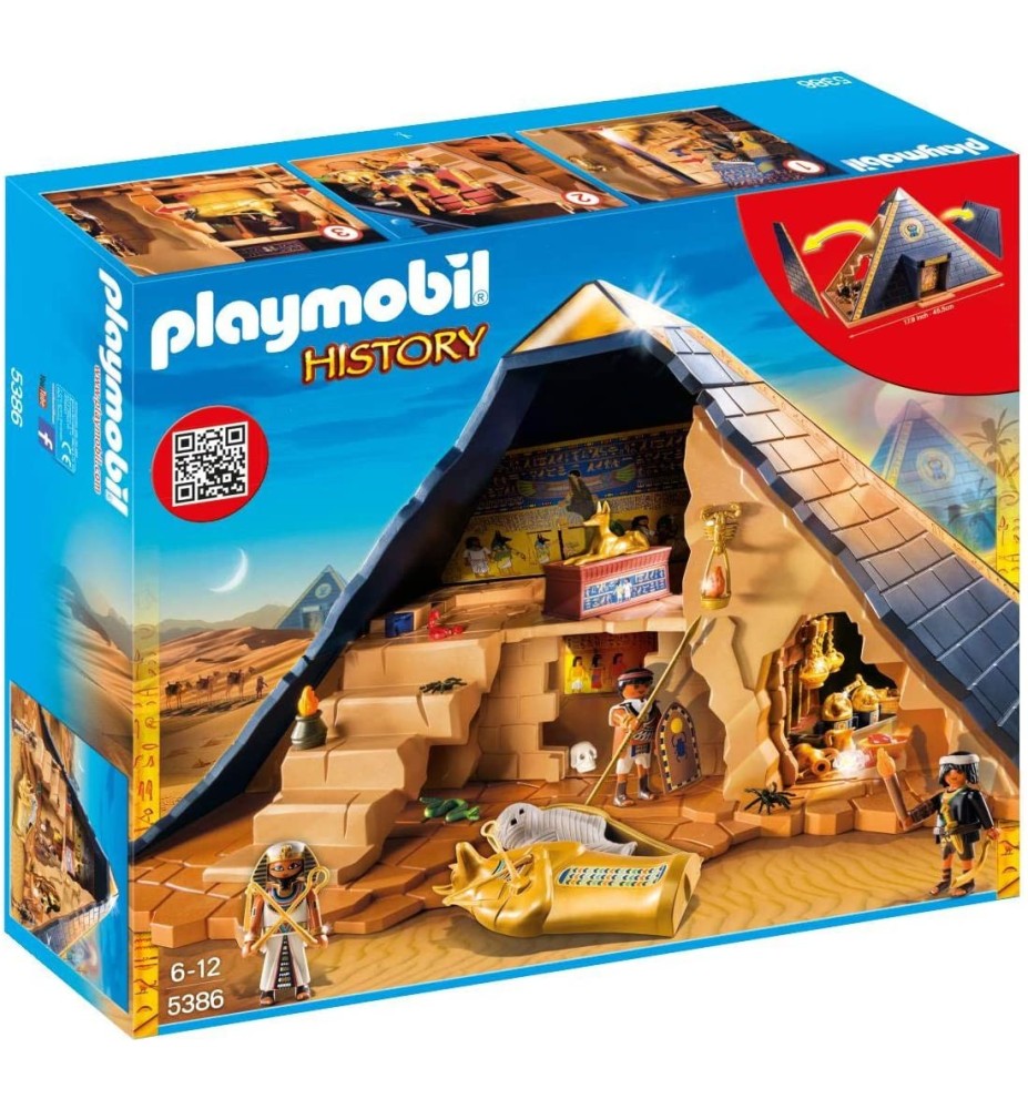 Playmobil Piramide Del Faraon