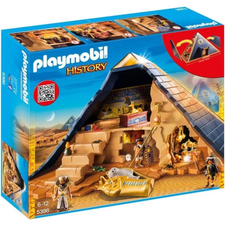 Playmobil Piramide Del Faraon