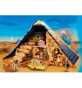 Playmobil Piramide Del Faraon