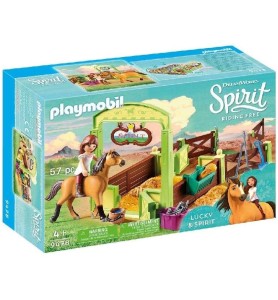 Playmobil Spirit Indomable Establo Fortu Y Spirit