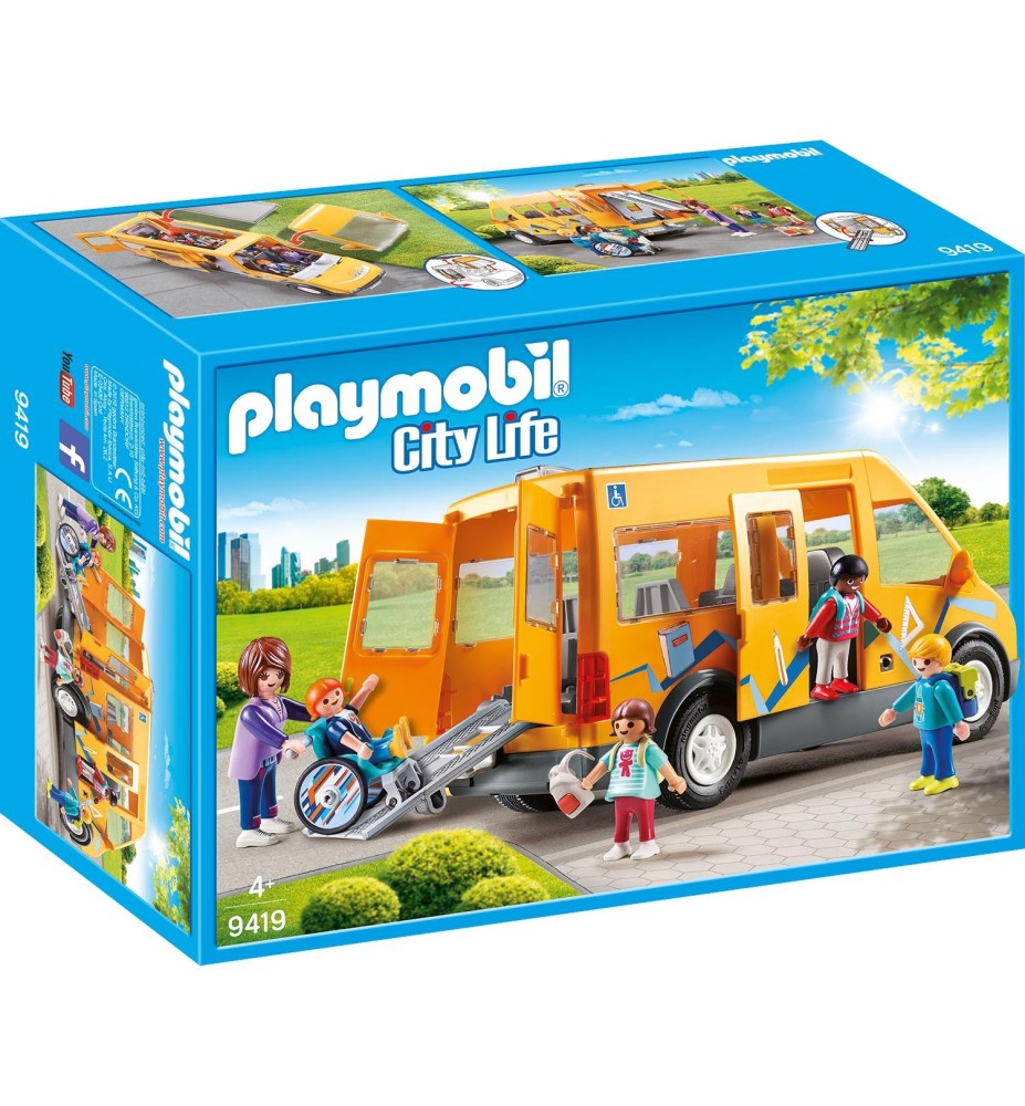 Playmobil Autobus Escolar