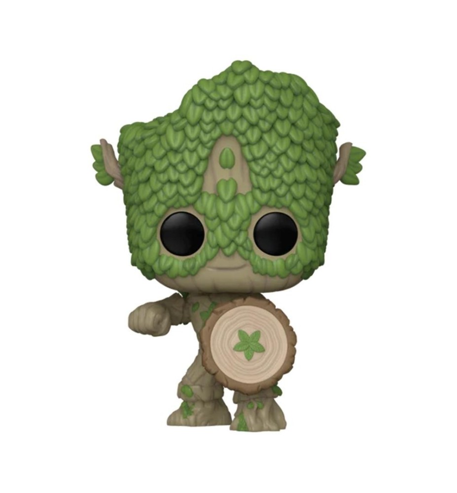 Funko Pop Marvel: We Are Groot Groot Como Capitan America 79515