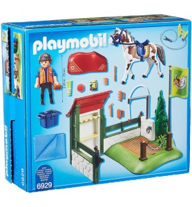 Playmobil Set De Limpieza Para Caballos