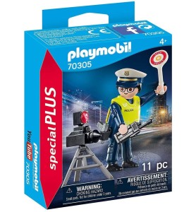 Playmobil Policia Con Radar