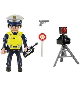 Playmobil Policia Con Radar