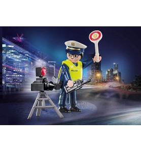 Playmobil Policia Con Radar