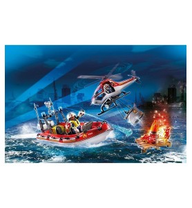 Playmobil Ciudad Mision Rescate