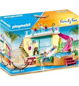 Playmobil Bungalo Con Piscina